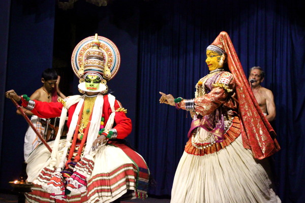 Kathakali Show, Cochin