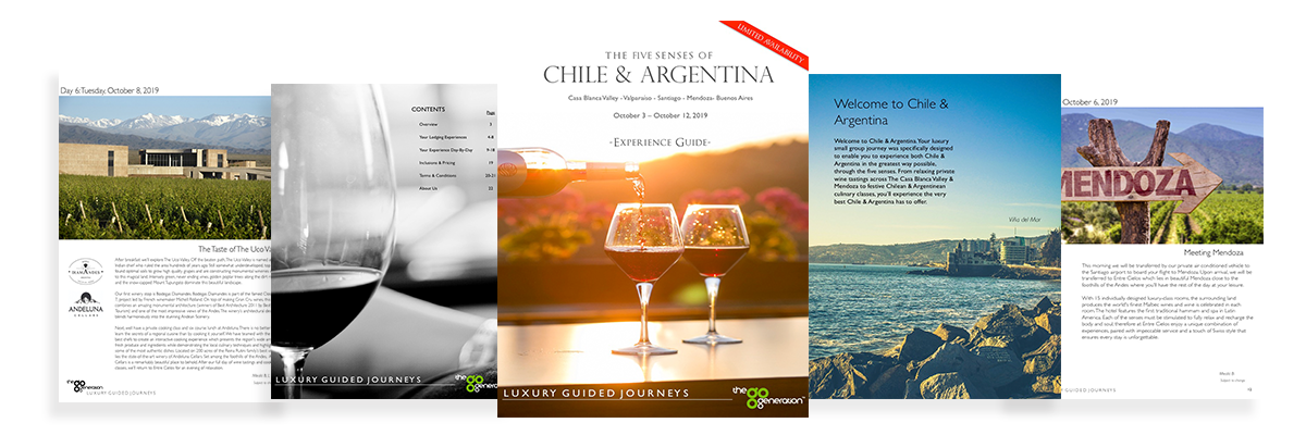 TGG Chile and Argentina